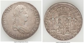 Ferdinand VII 8 Reales 1811 LM-JP XF, Lima mint, KM117.1. 38.4mm. 27.07gm. 

HID09801242017

© 2020 Heritage Auctions | All Rights Reserved