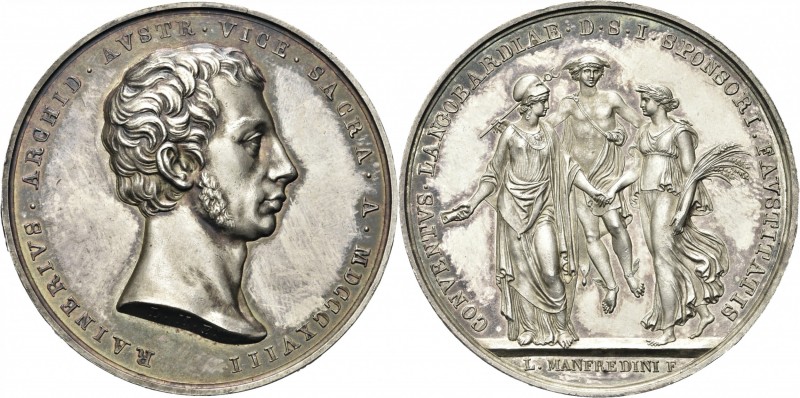 MILANO. Francesco I (II) d’Asburgo Lorena, Re del Lombardo Veneto, 1815-1835. 
...
