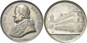 ROMA. Pio IX (Giovanni Maria Mastai Ferretti), 1846-1878. 
Medaglia 1866 a. XXI opus G. Bianchi. Ag gr. 33,67 mm 43,8 Come precedente. Bart. XXI, 1....