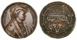 Germany, uncertain medallist in Nuremberg, Willibald Pirckheimer (1470-1530, lawyer, author, Renaissance humanist and close friend of Albrecht Dürer),...