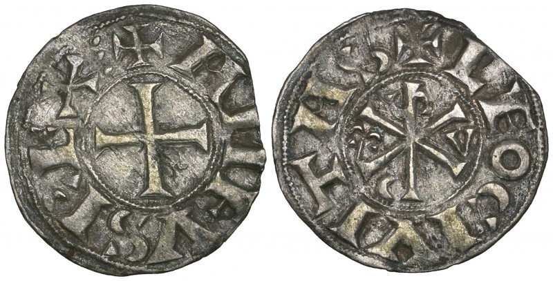 Alfonso VI (1065-1109), dinero, León (Cayón 920), very fine and rare
Estimate: ...