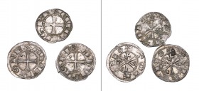 Alfonso VI, dineros (4), all Toledo, similar to the last (Cayón 921), generally very fine (4)
Estimate: 150 - 200