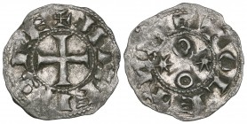 Alfonso VI, obolo, Toledo, similar to the last (Cayón 928), very fine
Estimate: 150 - 180