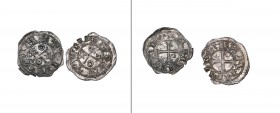 Alfonso VI, obolos (4), all Toledo, similar to the last (Cayón 928), two lightly chipped, good fine to good very fine (4)
Estimate: 300 - 400