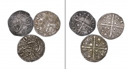 Alfonso IX (1188-1230), denaros (3), all without m.m. (Cayón 1090), fine to very fine (3)
Estimate: 60 - 80