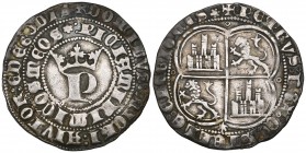Pedro I, real, La Coruña (Cayón 1288), very fine and scarce 
Estimate: 250 - 300