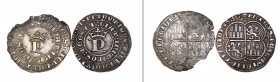Pedro I, reales (2), both Seville (Cayón 1289), both very fine but one heavily chipped (2)
Estimate: 100 - 150