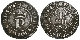 Pedro I, half-real, Seville (Cayón 1293), about very fine
Estimate: 120 - 150