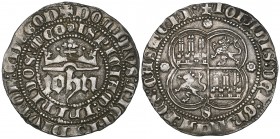 Juan I (1379-90), real, Seville (Cayón 1443), good very fine
Estimate: 200 - 250