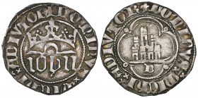 Juan I, half-real, Burgos (Cayón 1444), very fine
Estimate: 100 - 150