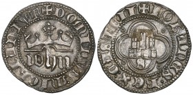 Juan I, half real, Seville (Cayón 1445), extremely fine
Estimate: 150 - 200
