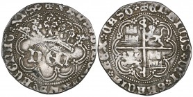 Enrique IV, real, type 2 with 'hen' on obverse, Seville, m.m. s on upper limb of cross (Cayón 1609), very fine
Estimate: 80 - 120