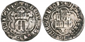 Enrique IV, half-real, Cuenca, m.m bowl and c (Cayón 1614), good fine and scarce
Estimate: 150 - 200
