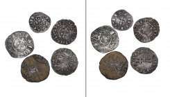 Kings of Aragon, Pedro II (1196-1213), dinero; Jaime I (1213-1276), denaro and obolo; Jaime II (1276-1327), denaro; Pedro IV (1335-87), denaro (Cayón ...