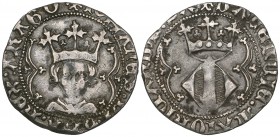 Kings of Valencia, Juan II (1479-1516), real (Cayón 2033), clipped, very fine and scarce
Estimate: 180 - 220