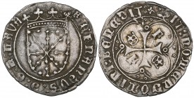 Fernando V (1479-1516), real, Pamplona (Cal. 68; Cayón 2303), very fine 
Estimate: 150 - 200