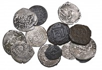 Felipe IV (1621-65), reales (8), 1623, 1624 (2), 1641, 1648, 1649, 1650, 1653, all Valencia (Cal. 812, 813 (2), 817, 822, 823, 825; Cayón 5693, 5697 (...