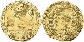 Spanish Netherlands, Philip IV (1621-65), gouden souverain, 1656, Brugge (Delm. 562; v.G. & H. 325-6), good very fine
Estimate: 500 - 700