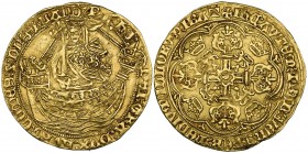 Low Countries, Flanders, Filips de Goede (1419-67), gouden nobel, Ghent (Delm. 481), good fine and rare
Estimate: 1400 - 1800