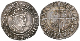 Henry VIII (1509-47), Second Coinage, groat, m.m. lis (N. 1797; S. 2337E), very fine, with clear portrait
Estimate: 180 - 220