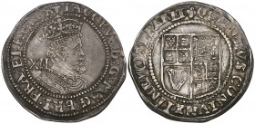 James I, Third Coinage, shilling, m.m. lis, sixth bust (N. 2124; S. 2668), slightly double-struck, good very fine
Estimate: 300 - 400