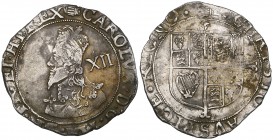 Charles I, shillings (30), Tower mint, group D, type 3a, m.m. crown (16, one with lions inverted(?), rare; one Sharp E1/2, scarce), m.m. tun (7 – Shar...