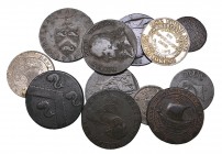 Tokens: Hampshire, Isle of Wight (10), comprising: 17th century, Newport Town, undated (BW 95), very fine; 18th century issues (6), of Newport (3- all...