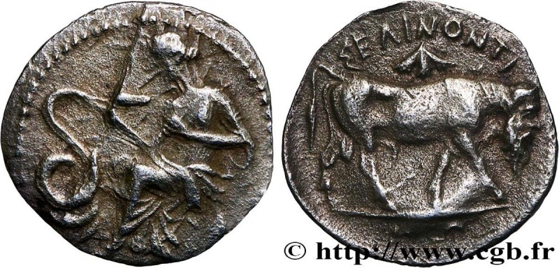 SICILY - SELINUS
Type : Litra 
Date : c 417-409 AC. 
Mint name / Town : Sélinont...