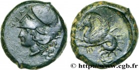 SICILY - SYRACUSE
Type : Litra 
Date : c. 400-367 AC. 
Mint name / Town : Syracuse, Sicile 
Metal : bronze 
Diameter : 18  mm
Orientation dies : 10  h...