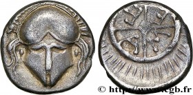 THRACE - MESEMBRIA
Type : Diobole 
Date : c. 350 AC. 
Mint name / Town : Messembria, Thrace 
Metal : silver 
Diameter : 10,5  mm
Orientation dies : 6 ...