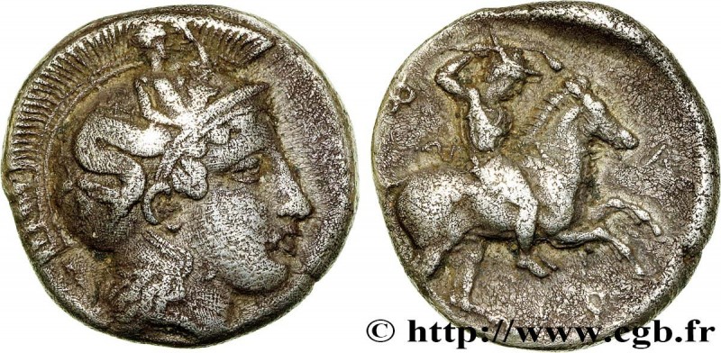 THESSALY - PHARSALOS
Type : Drachme 
Date : c. 425-400 AC. 
Mint name / Town : P...