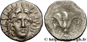 CARIA - CARIAN ISLANDS - RHODES
Type : Didrachme 
Date : c. 250-230 AC. 
Mint name / Town : Rhodes 
Metal : silver 
Diameter : 21  mm
Orientation dies...