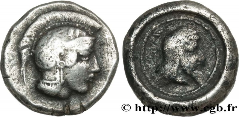 LYCIA - SATRAPS OF LYCIA - ANONYMOUS
Type : Statère 
Date : c. 430-410 AC 
Mint ...