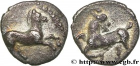 CILICIA - KELENDERIS
Type : Obole 
Date : c. 350 AC. 
Mint name / Town : Célendéris, Cilicie 
Metal : silver 
Diameter : 10  mm
Orientation dies : 4  ...