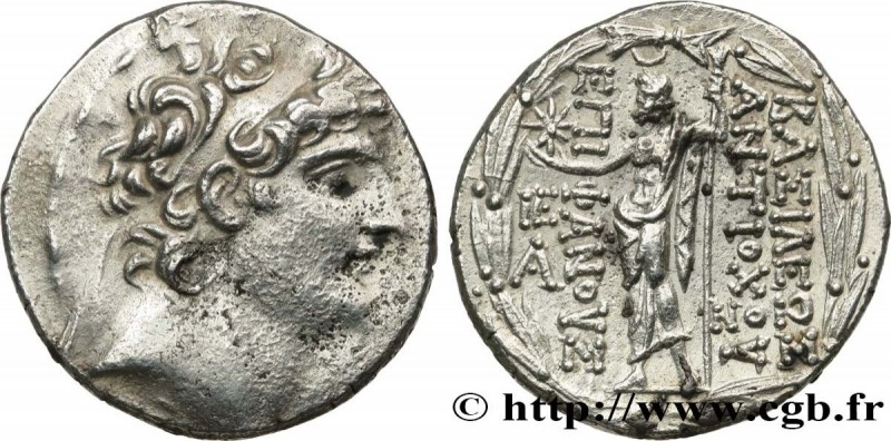 SYRIA - SELEUKID KINGDOM - ANTIOCHUS VIII GRYPUS
Type : Tétradrachme 
Date : c. ...