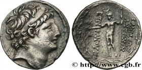 SYRIA - SELEUKID KINGDOM - ANTIOCHUS VIII GRYPUS
Type : Tétradrachme 
Date : c. 120-117 AC. 
Mint name / Town : Aké-Ptolémais, Phénicie 
Metal : silve...