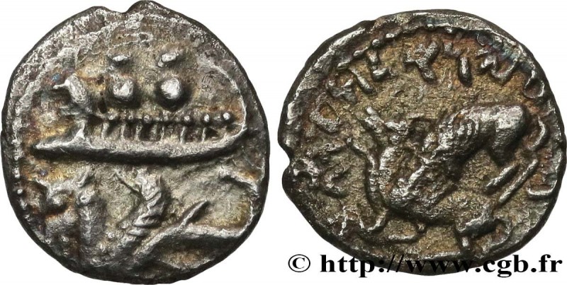 PHOENICIA - BYBLOS
Type : Seizième de shekel 
Date : c. 330 AC. 
Mint name / Tow...