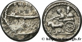 PHOENICIA - SIDON
Type : Quart de shekel 
Date : an 10 
Mint name / Town : Sidon, Phénicie 
Metal : silver 
Diameter : 15,5  mm
Orientation dies : 12 ...