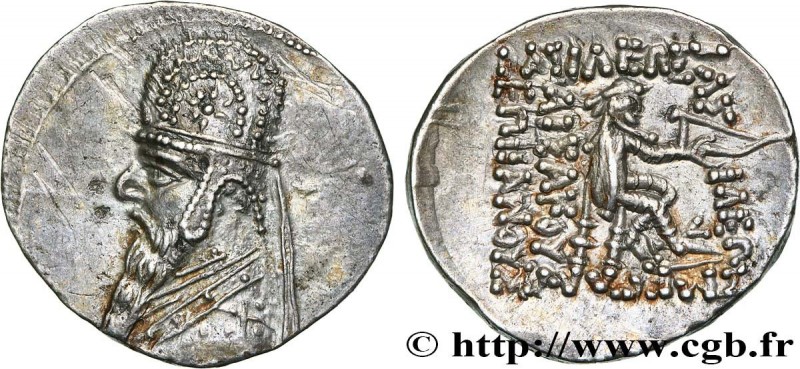 PARTHIA - PARTHIAN KINGDOM - MITHRADATES II
Type : Drachme 
Date : c. 100-88 AC....
