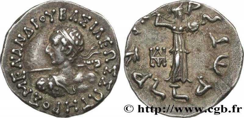 BACTRIA - BACTRIAN KINGDOM - MENANDER I SOTER
Type : Drachme 
Date : c. 160-155 ...