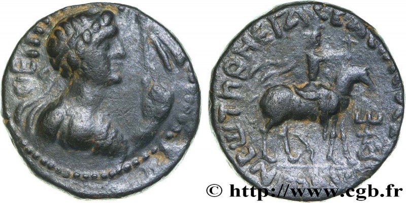 INDO-PARTHIA - INDO-PARTHIAN KINGDOM - UNKNOWN KING
Type : Tétradrachme 
Date : ...