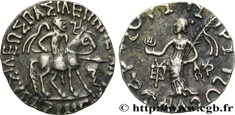 SCYTHIA - INDO-SCYTHIAN KINGDOM - AZILISES
Type : Tétradrachme bilingue 
Date : ...