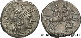 ANTESTIA
Type : Denier 
Date : 146 AC. 
Mint name / Town : Rome 
Metal : silver 
Millesimal fineness : 950  ‰
Diameter : 19  mm
Orientation dies : 6  ...