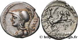 SERVILIA
Type : Denier 
Date : 100 AC. 
Mint name / Town : Rome 
Metal : silver 
Millesimal fineness : 950  ‰
Diameter : 21  mm
Orientation dies : 9  ...