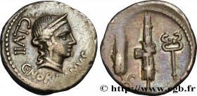 NORBANA
Type : Denier 
Date : 83 AC. 
Mint name / Town : Rome 
Metal : silver 
Millesimal fineness : 950  ‰
Diameter : 19  mm
Orientation dies : 9  h....