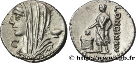 CASSIA
Type : Denier 
Date : 63 AC. 
Mint name / Town : Rome 
Metal : silver 
Millesimal fineness : 950  ‰
Diameter : 18,5  mm
Orientation dies : 5  h...