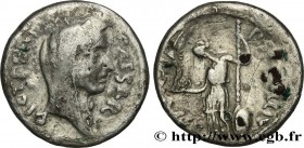 JULIUS CAESAR
Type : Denier 
Date : février - mars 
Date : 44 AC. 
Mint name / Town : Rome 
Metal : silver 
Millesimal fineness : 950  ‰
Diameter : 17...