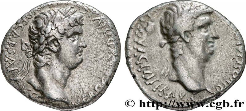 NERO and CLAUDIUS
Type : Tétradrachme syro-phénicien 
Date : 63-68 
Mint name / ...