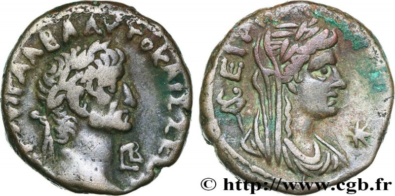 GALBA
Type : Tétradrachme 
Date : 68-69 
Mint name / Town : Alexandrie, Égypte 
...
