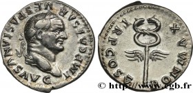 VESPASIAN
Type : Denier 
Date : 74 
Mint name / Town : Rome 
Metal : silver 
Millesimal fineness : 900  ‰
Diameter : 19,5  mm
Orientation dies : 6  h....